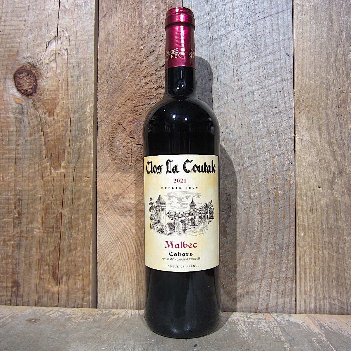 Clos La Coutale Cahors 2022 750ml