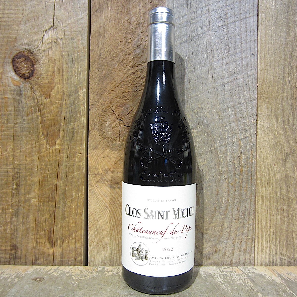 Clos St Michel Chateauneuf du Pape 2023 750ml