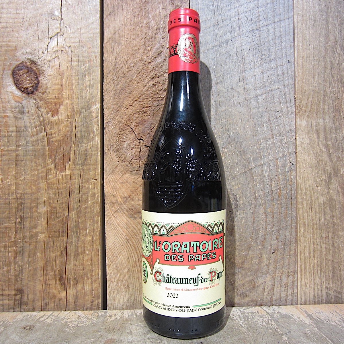 Clos de l'Oratoire des Papes Chateauneuf-du-Pape Rouge 2023 750ml