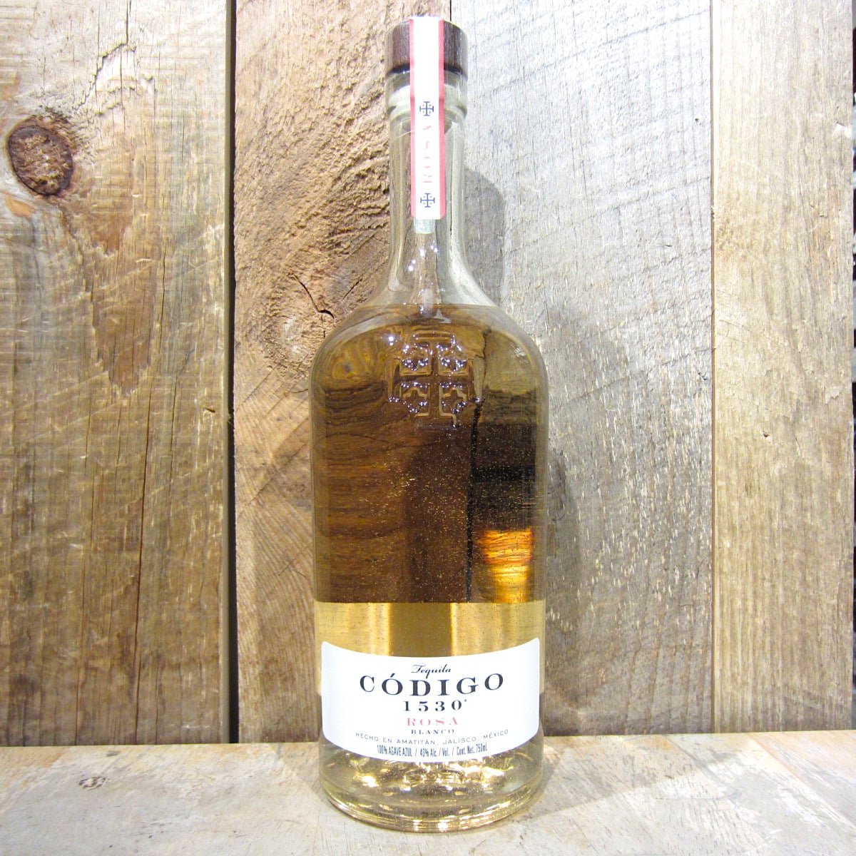 Codigo 1530 Rosa Blanco Tequila 750ml