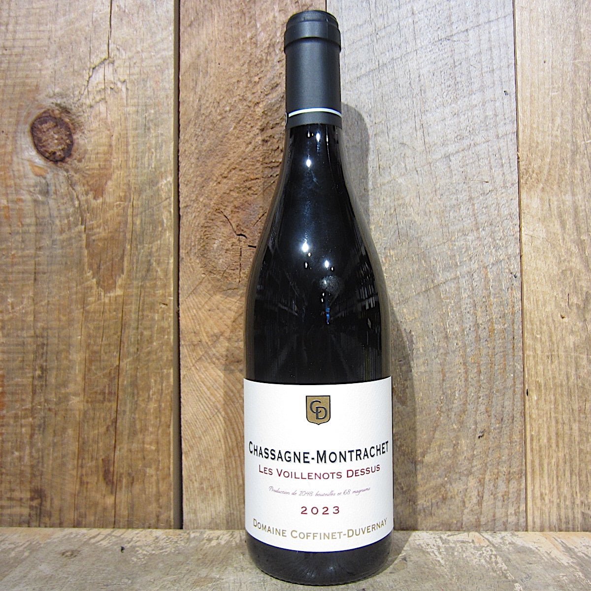 Coffinet Duvernay Chassagne Montrachet Les Voillenots 2023 750ml
