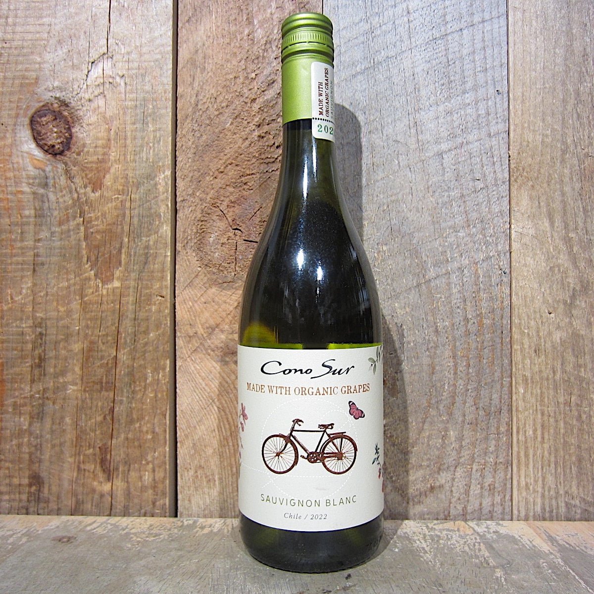 Cono Sur Organic Sauvignon Blanc 750ml