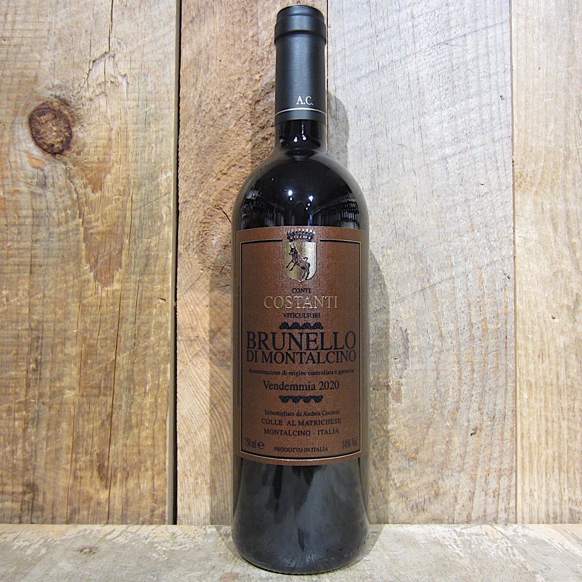 Conti Costanti Brunello di Montalcino 2020 750ml