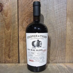 Cooper and Thief Bourbon Barrel Aged Red 2022 750ml