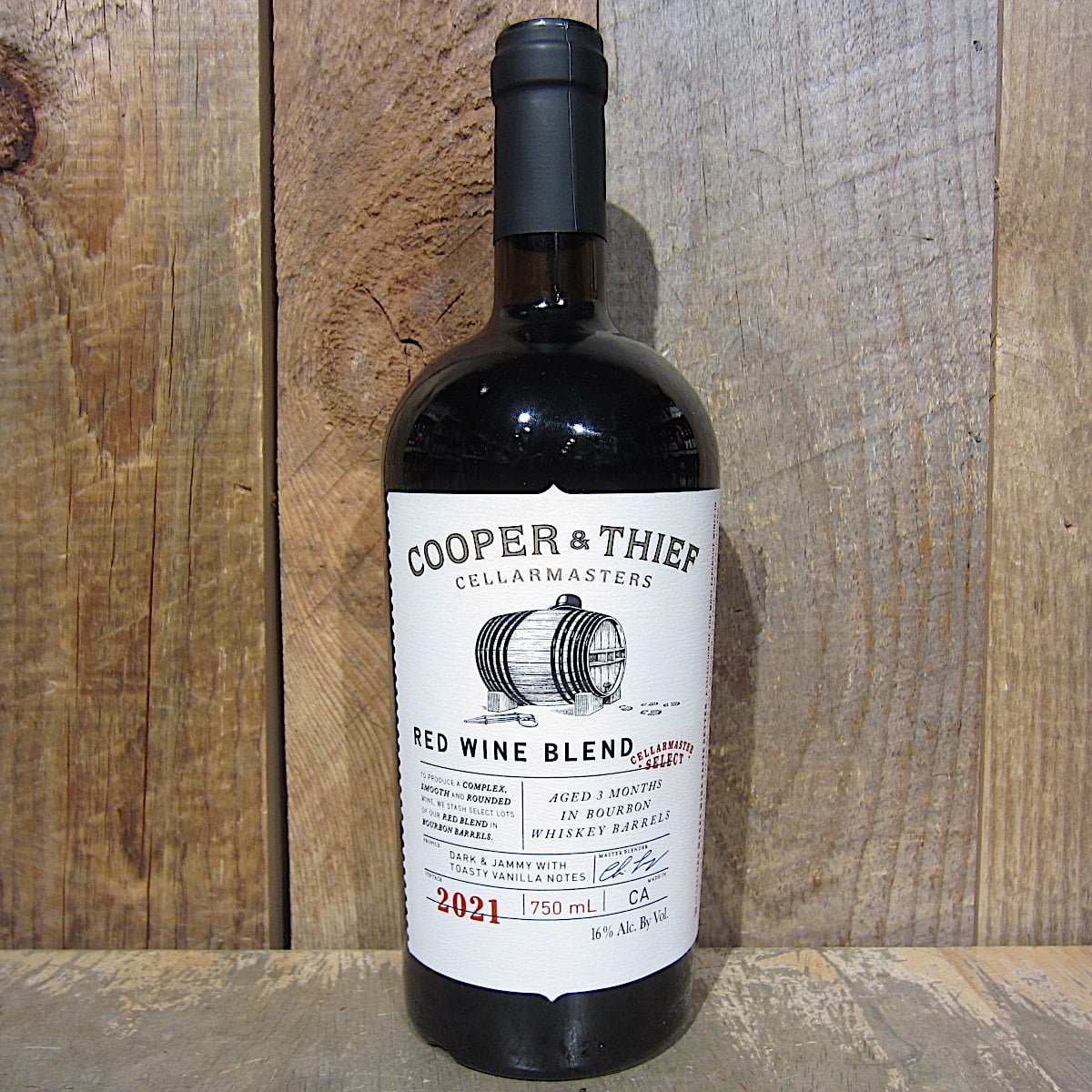 Cooper and Thief Bourbon Barrel Aged Red 2022 750ml