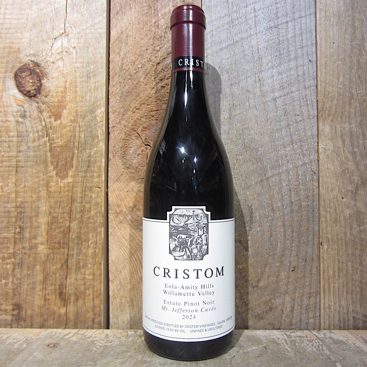 Cristom Pinot Noir Mt Jefferson Cuvee 2024 750ml