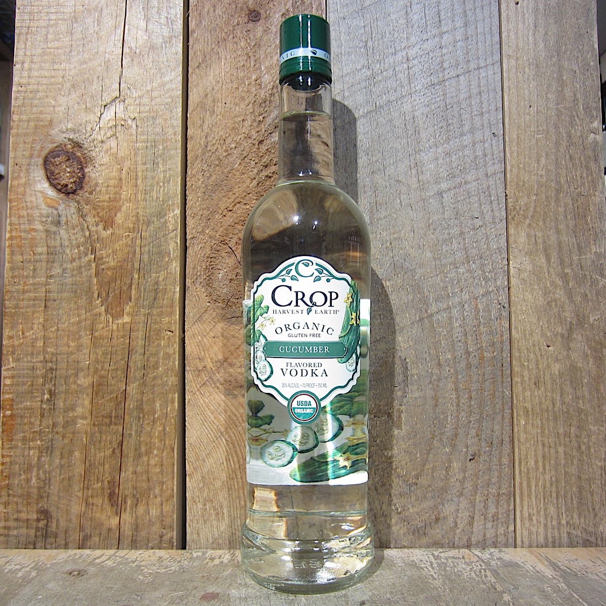 Crop Organic Cucumber Vodka 750ml