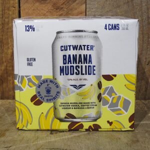 Cutwater Banana Mudslide (4-Pack)