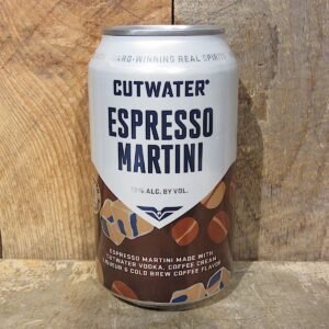 Cutwater Vodka Espresso Martini 355ml (Single Can)