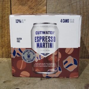 Cutwater Vodka Espresso Martini (4-Pack)