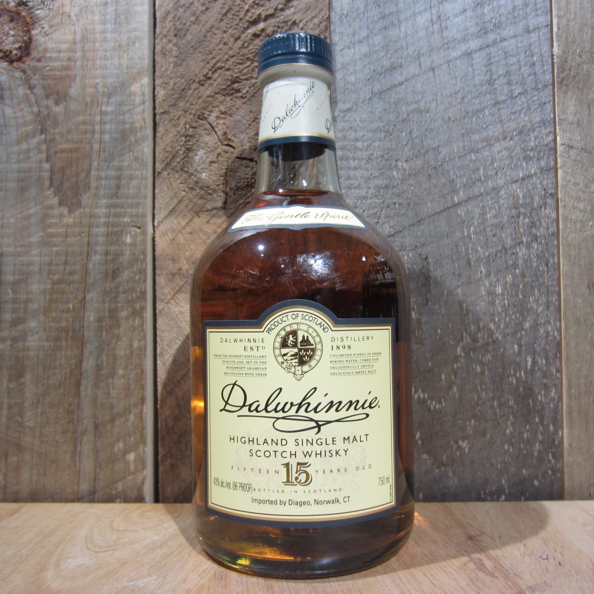 Dalwhinnie 15 Year 750ml