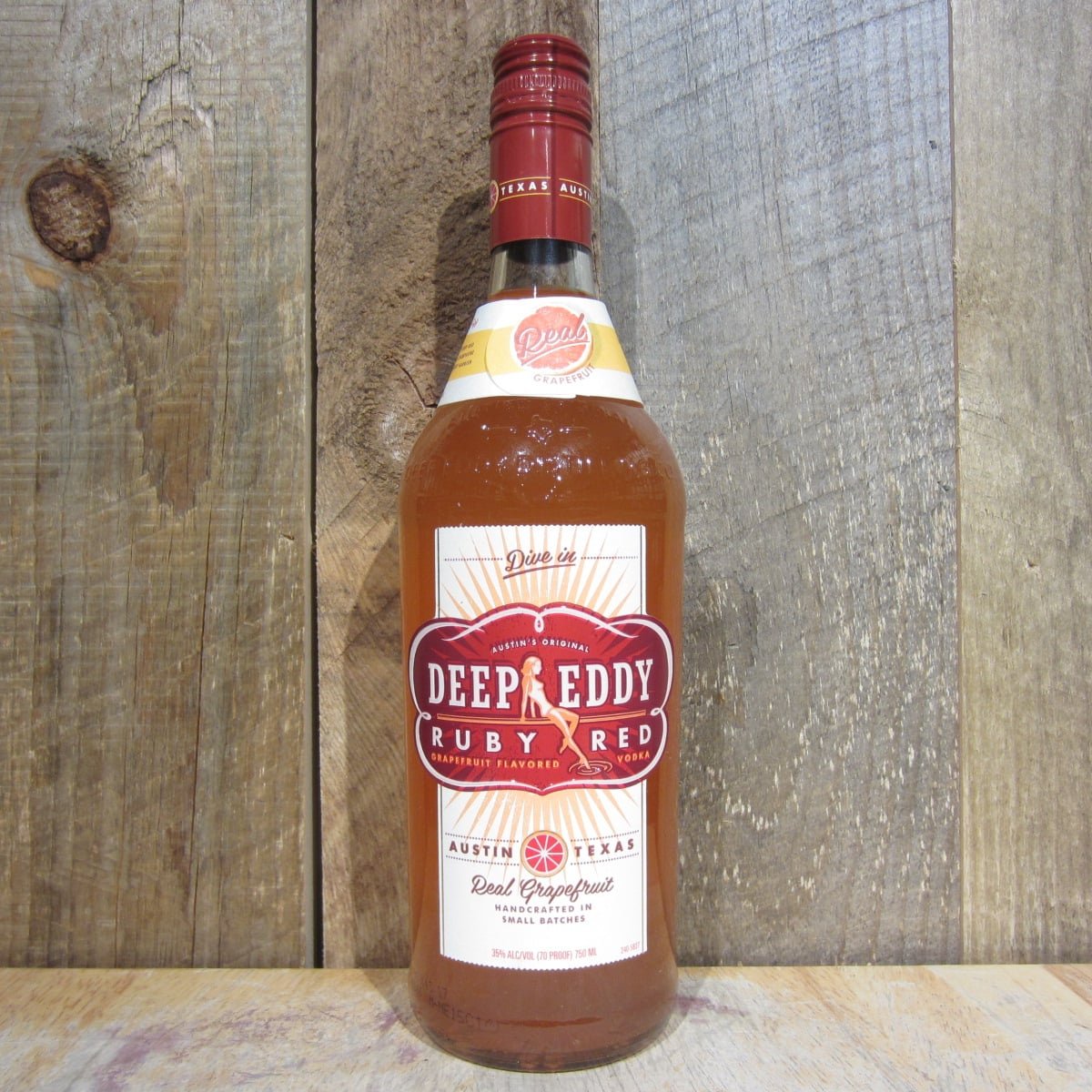 Deep Eddy Ruby Red Vodka 750ml