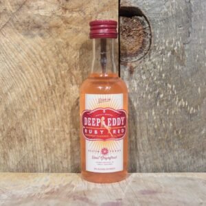 Deep Eddy Ruby Red Vodka Miniature 50ml