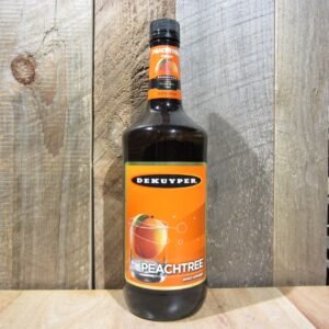 Dekuyper Peachtree Schnapps 1L