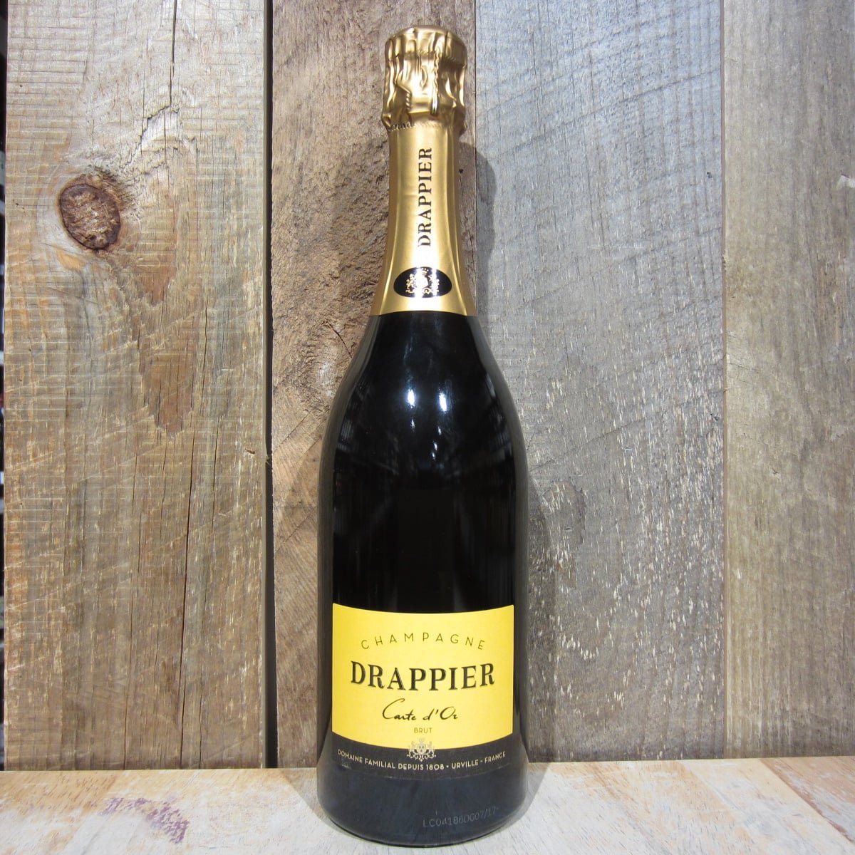 Drappier Champagne Brut Carte D'Or Kosher 750ml