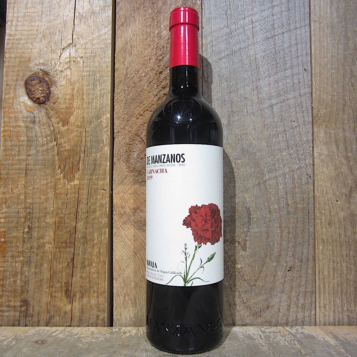 De Manzanos Garnacha 750ml