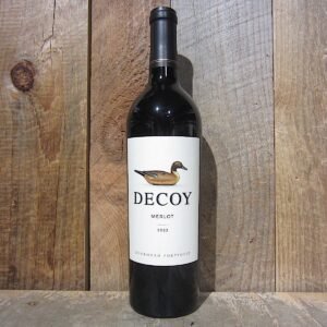 Decoy Merlot 2023 750ml