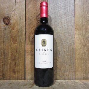 Details Cabernet Sauvignon By Sinegal 2021/22 750ml