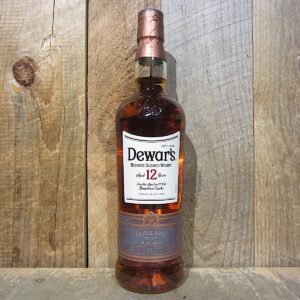 Dewars 12yr Blended Scotch Whiskey 750ml