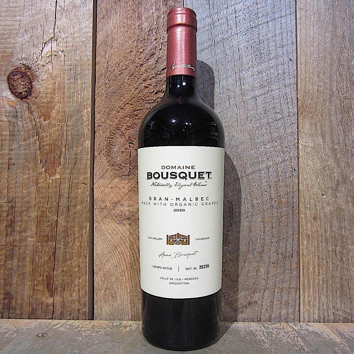 Domaine Bousquet Gran Malbec 2023 750ml