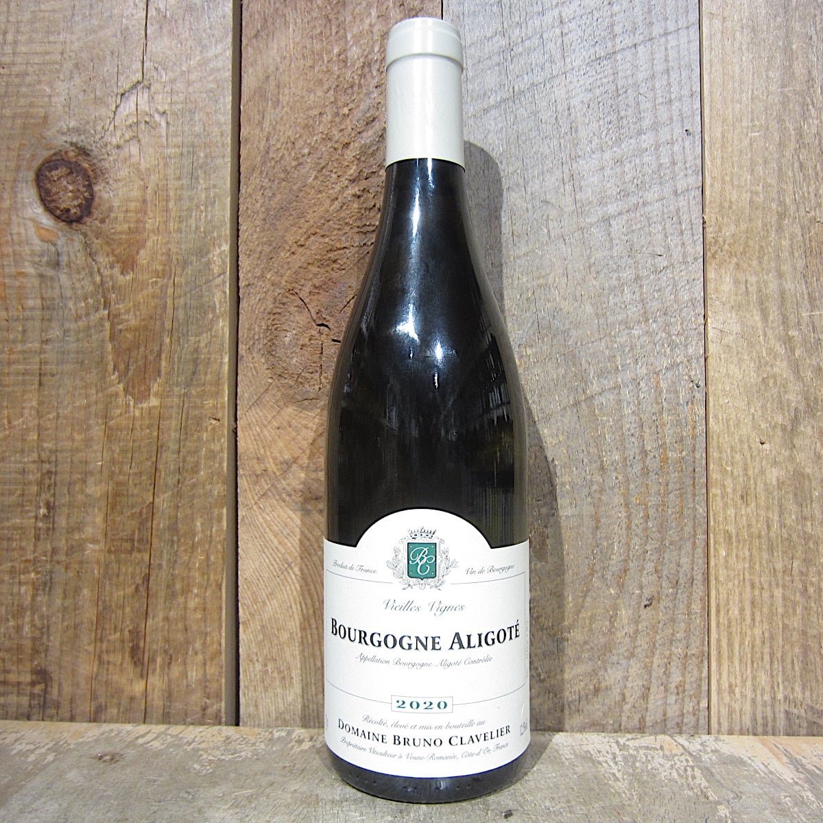 Domaine Bruno Clavelier Bourgogne Aligote 2020 750ml