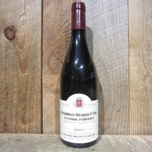 Domaine Bruno Clavelier Chambolle Musigny 1er Cru La Combe d'Orveaux 2021 750ml