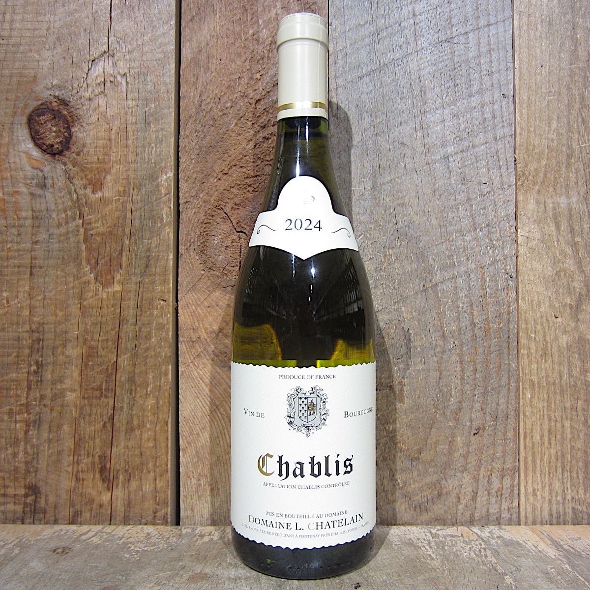 Domaine Chatelain Chablis 2024 750ml