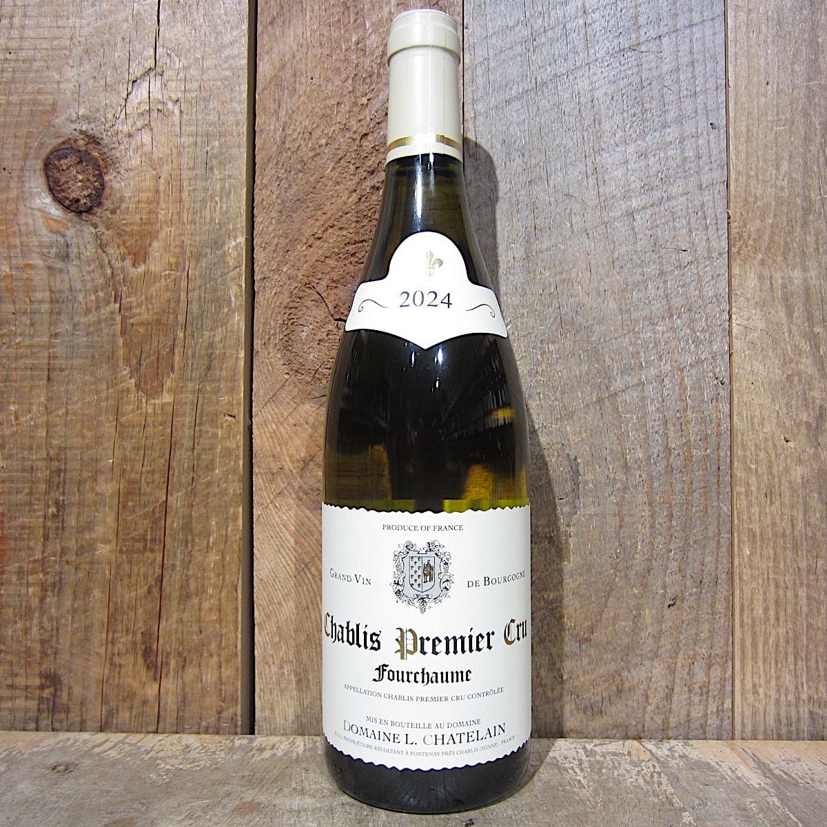 Domaine Chatelain Premier Cru Chablis Fourchaume 2024 750ml