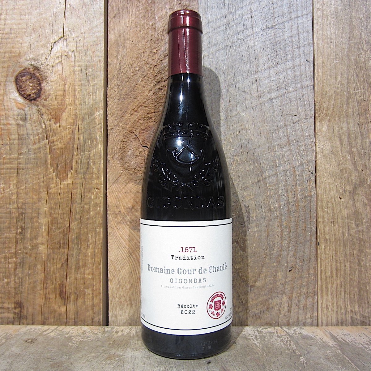 Domaine Gour de Chaule Gigondas Tradition 2022 750ml