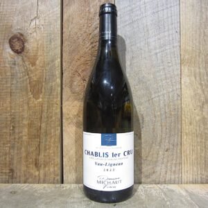 Domaine Michaut Freres Vau Ligneau Chablis Premier Cru 2024 750ml