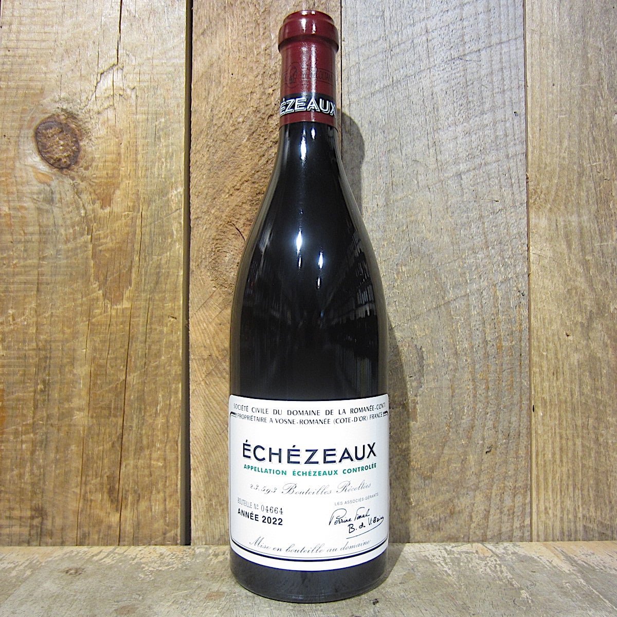 Domaine de La Romanee Conti Echezeaux 2022 750ml