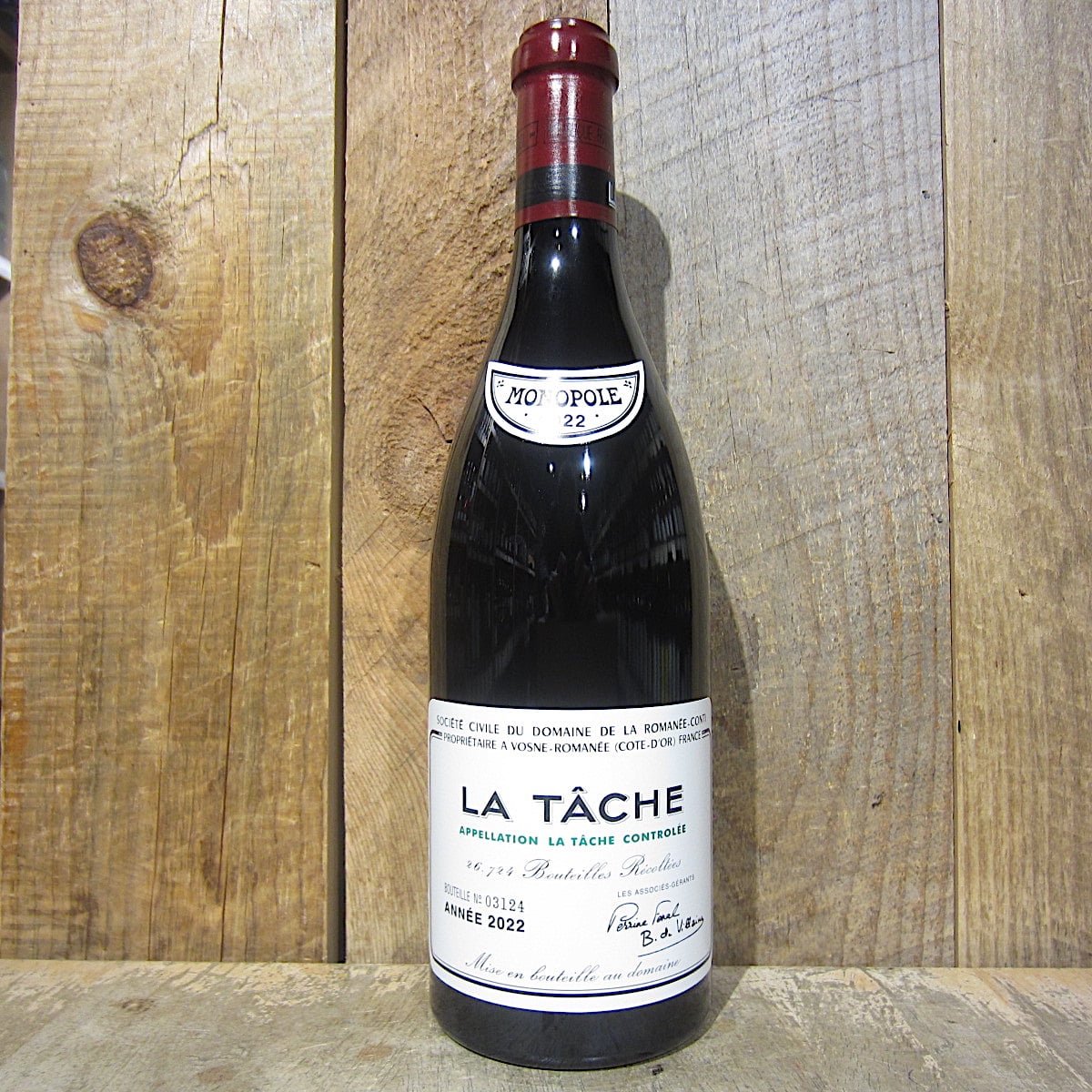 Domaine de La Romanee Conti La Tache 2022 750ml