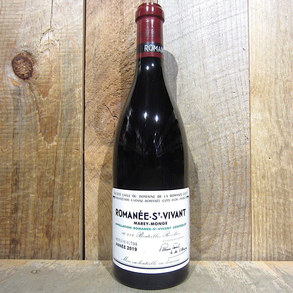 Domaine de La Romanee Conti Romanee Saint Vivant 2021 750ml