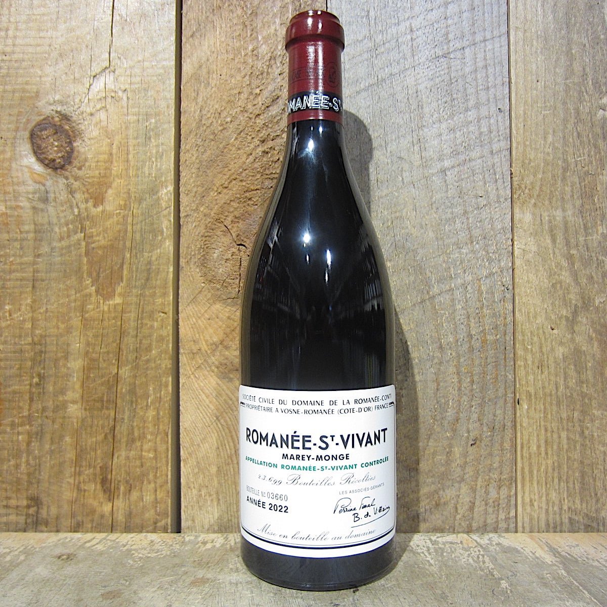 Domaine de La Romanee Conti Romanee Saint Vivant 2022 750ml