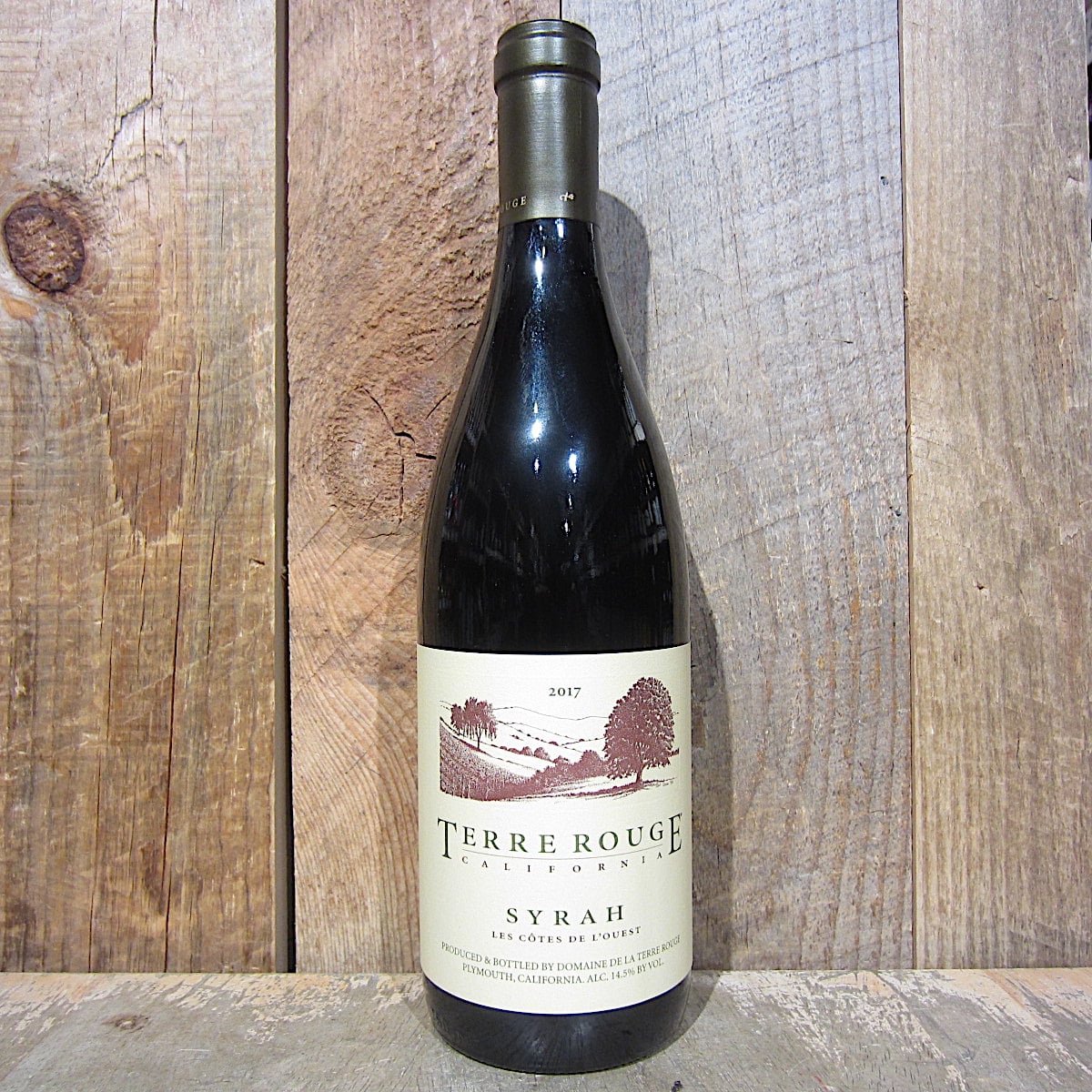 Domaine de La Terre Rouge Syrah Les Cotes De L'Ouest 2018 750ml