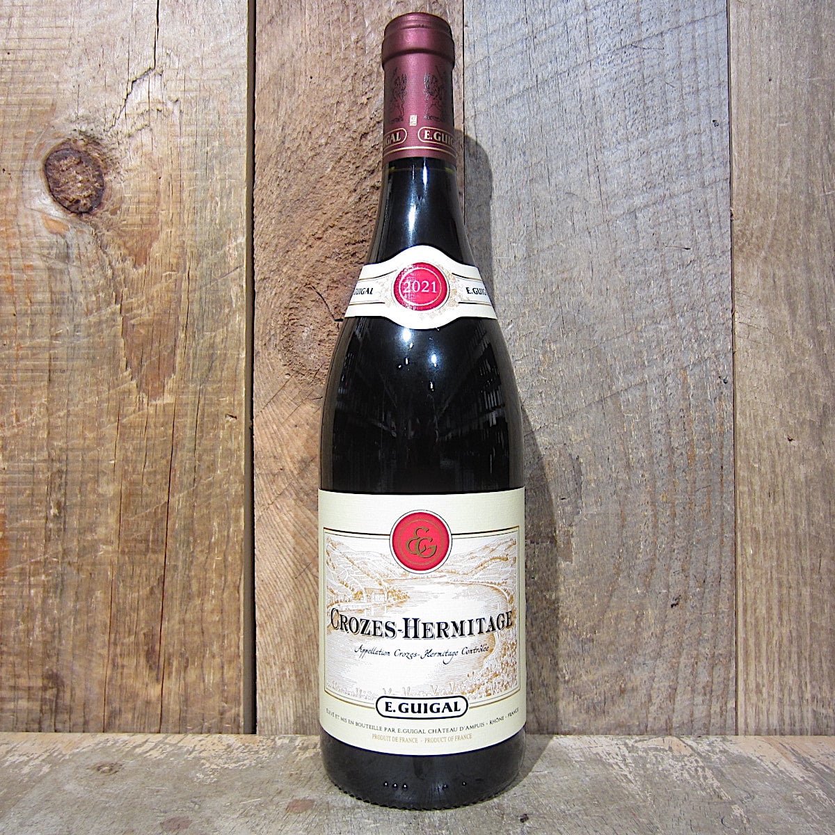 E. Guigal Crozes Hermitage Rouge 2021 750ml