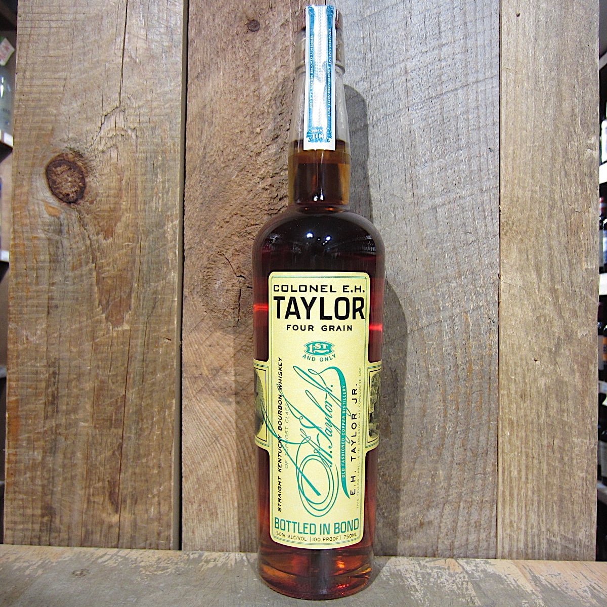 EH Taylor Four Grain 750ml