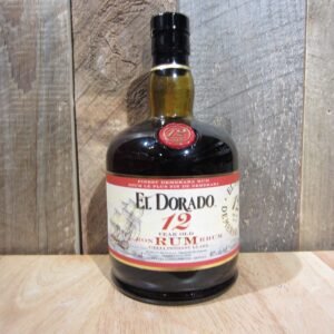 El Dorado 12 Year Rum 750ml