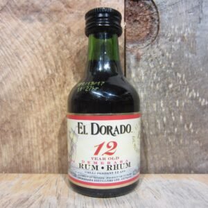 El Dorado 12 Year Rum 50ml (Miniature)