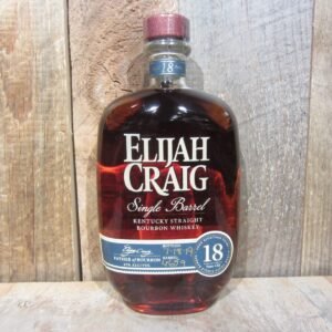 Elijah Craig Bourbon Single Barrel 18 Year 750ml