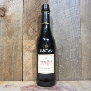 Emilio Lustau Amontillado Sherry Los Arcos 375ml (Half Size Btl)