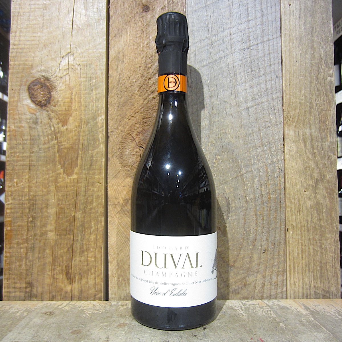 Edouard Duval Noir d'Eulalie Champagne Extra Brut 750ml