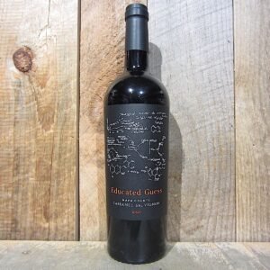 Educated Guess Napa Cabernet Sauvignon 750ml