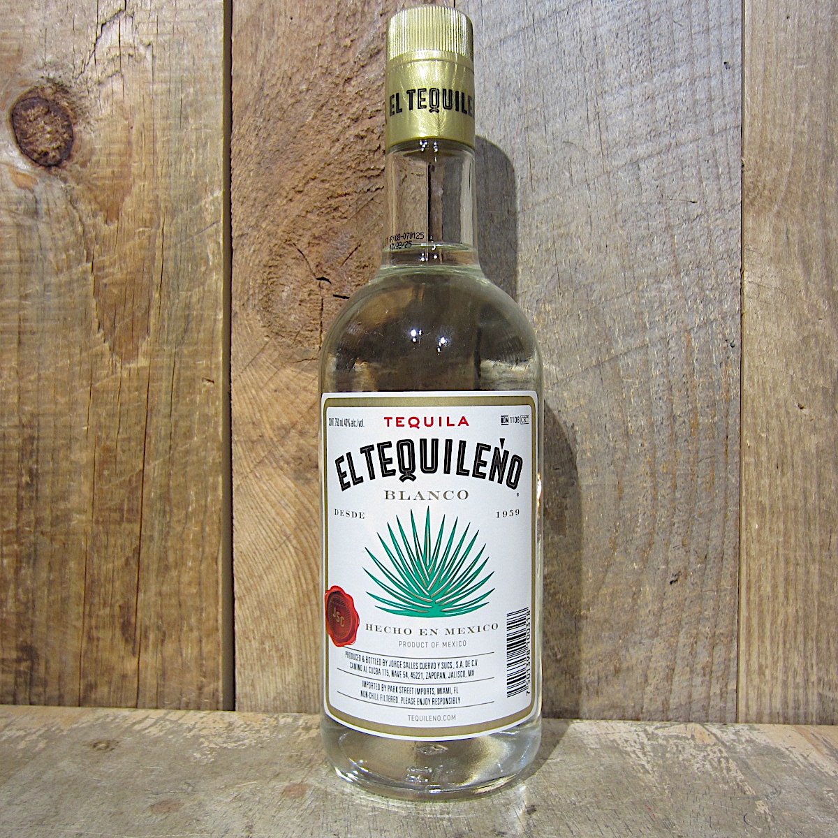 El Tequileno Blanco 750ml