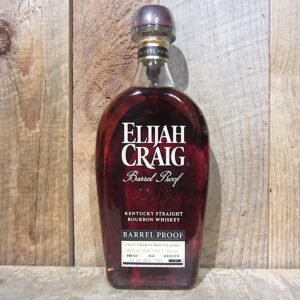Elijah Craig Bourbon Barrel Proof 11yr 130.6 Proof 750ml