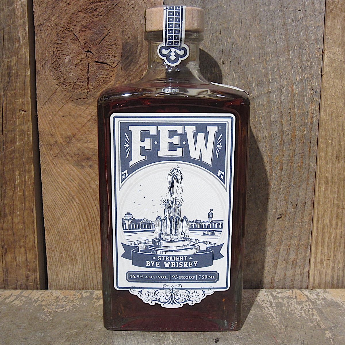 Few Straight Rye 750ml