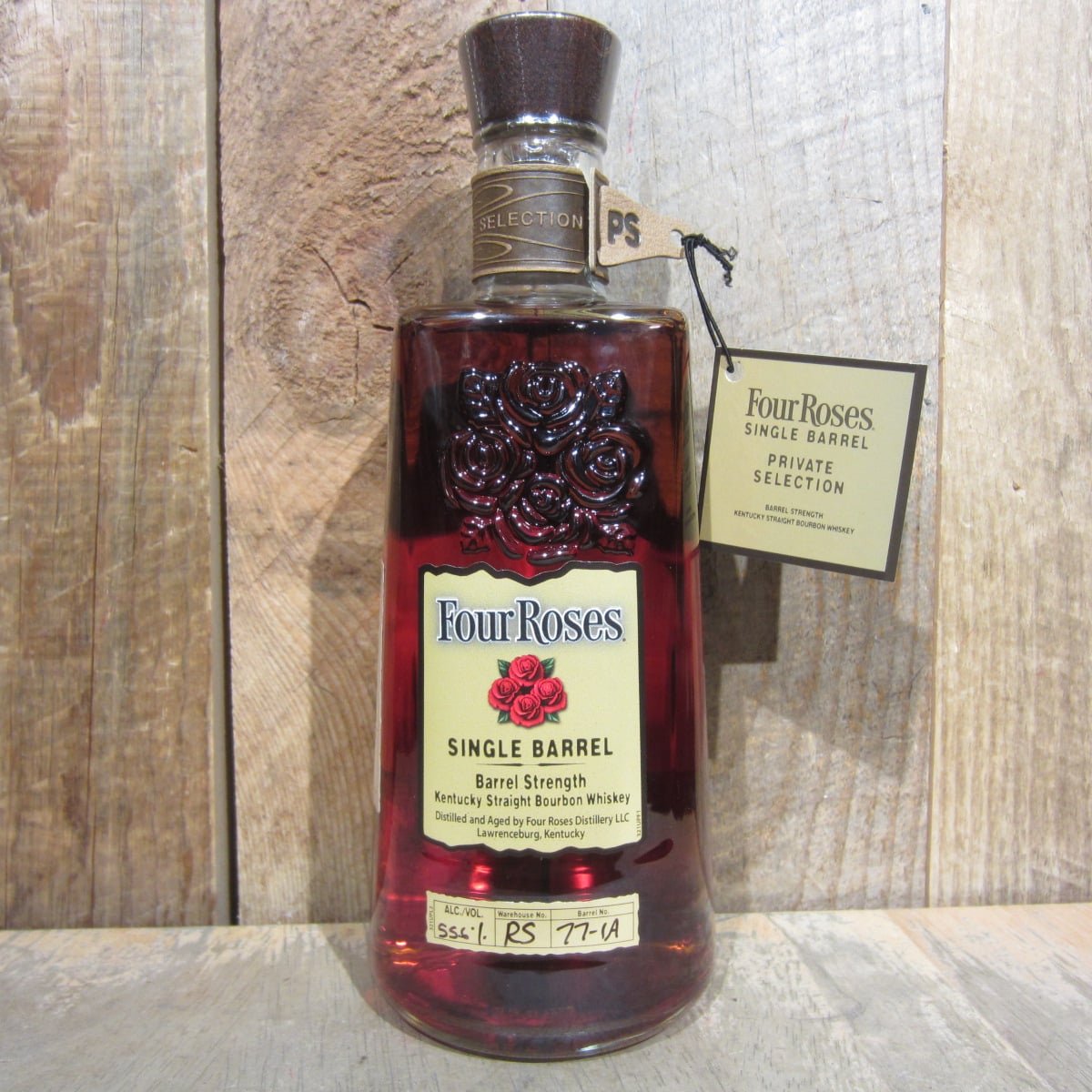 Four Roses Single Barrel Private Selection Bourbon OBSF 111.2 750ml
