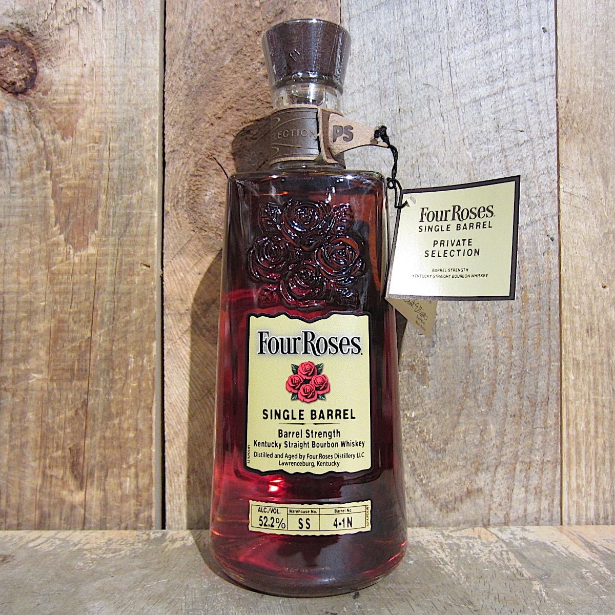 Four Roses Single Barrel Private Selection Bourbon OBSO 104.4 750ml