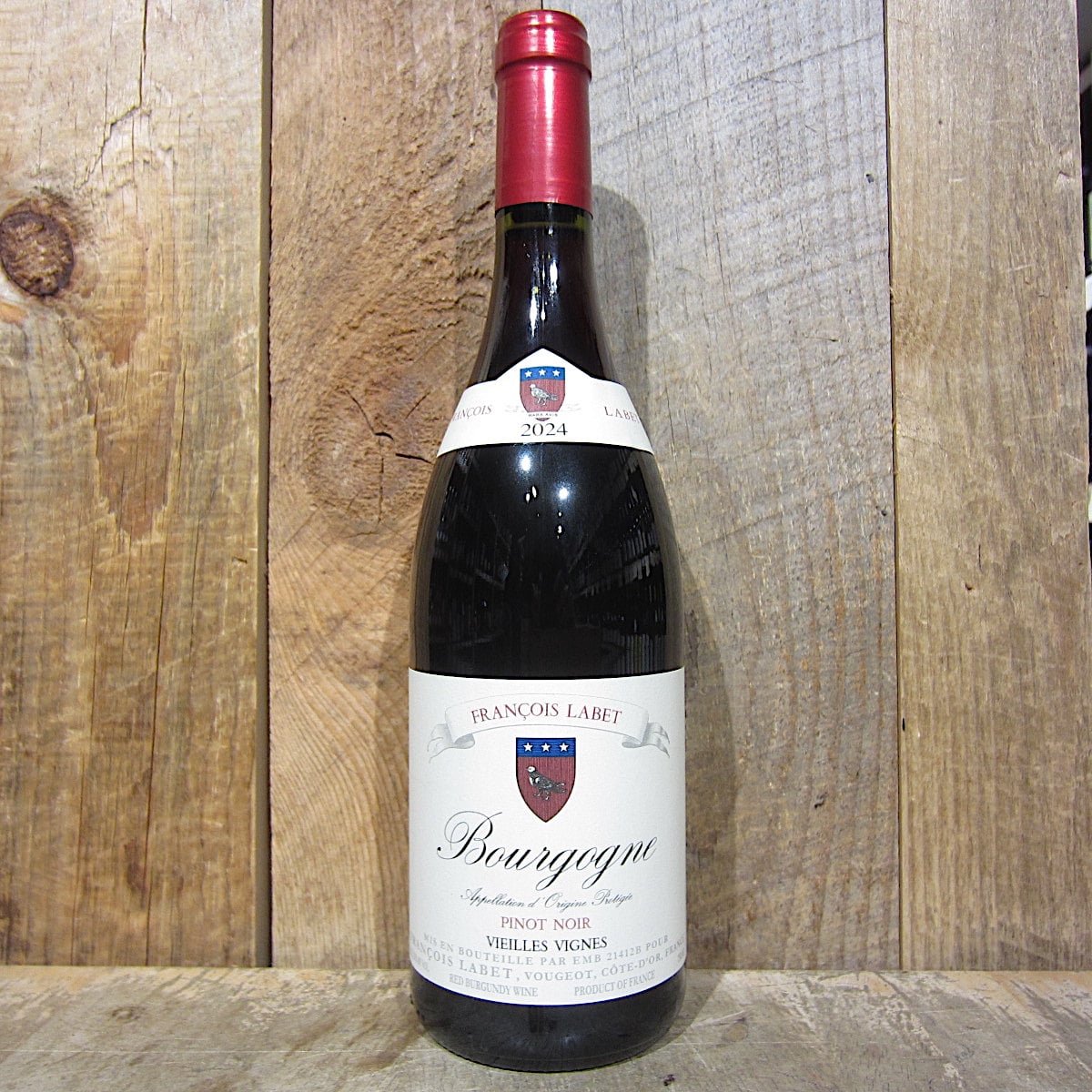Francois Labet Bourgogne Pinot Noir Vieilles Vignes 2023/24 750ml