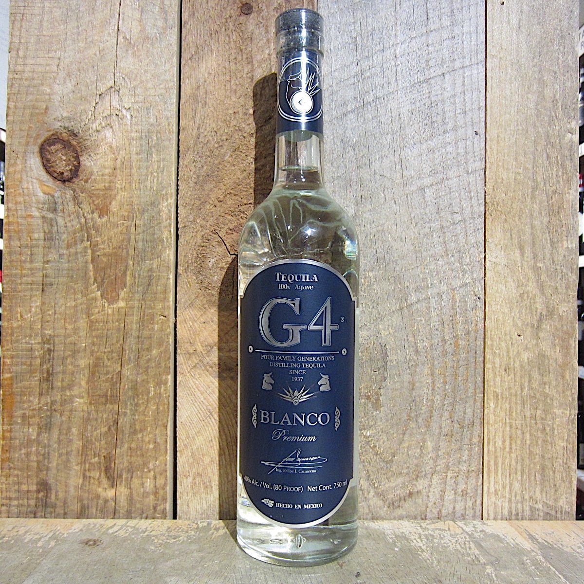 G4 Tequila Blanco 750ml
